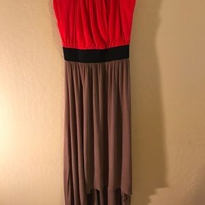 Long tube dress